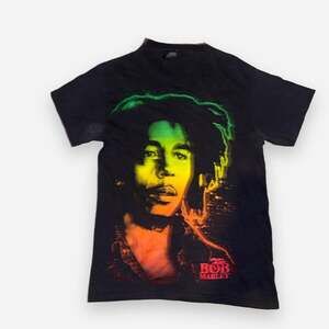 Bob marley graphic tee zion